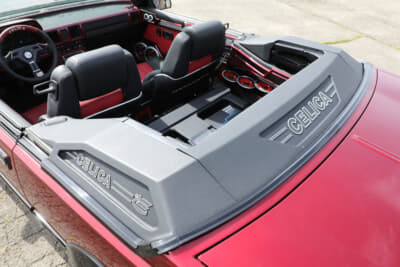 トヨタ セリカ コンバーチブルGT-S：正規国内モデルとして9台のみ輸入され、販売価格は当時595万円だったという記録が残っている