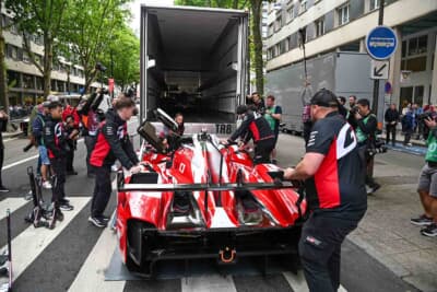 TOYOTA GAZOO Racingの7号車はル・マン参戦40周年の特別カラーリング　