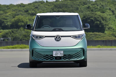 フォルクスワーゲン ID. Buzz Pro：フロントビュー