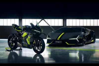 ランボルギーニ レヴエルトからインスピレーションを受けているドゥカティ新型パニガーレV4。ヴェルデ・スカンダルを採用