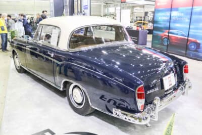 クーペの生産台数は少数で、稀少価値が高まっている