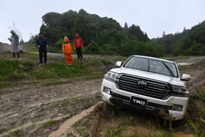 練習走行といってもサーキットとオフロードでは走行内容が異なる