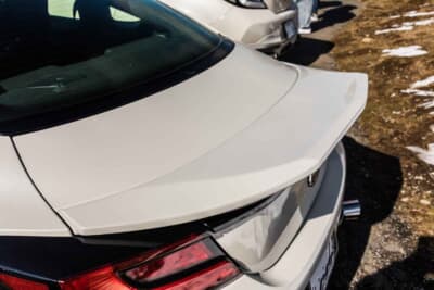 トヨタ GR86：SPECのダックテールを装着