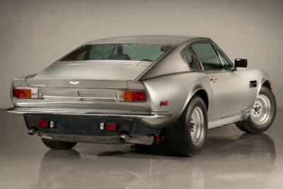 28万625ユーロ（邦貨換算約4620万円）で落札されたアストンマーティン「V8 ヴァンテージ オスカー・インディア」（C）Courtesy of RM Sotheby's