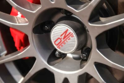 1万8020ポンド（邦貨換算約348万円）で落札された三菱「ランサーエボリューションV」（C）Bonhams