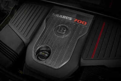 メルセデスAMG E53 HYBRID 4MATIC+：アップグレードキットのブラバスパワーエクストラB53-700