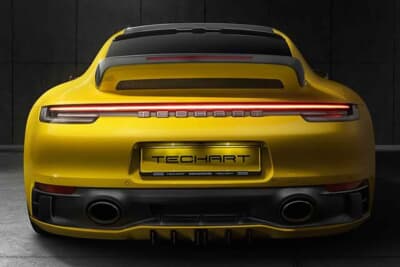 ポルシェ911：TECHARTエアロダイナミクス