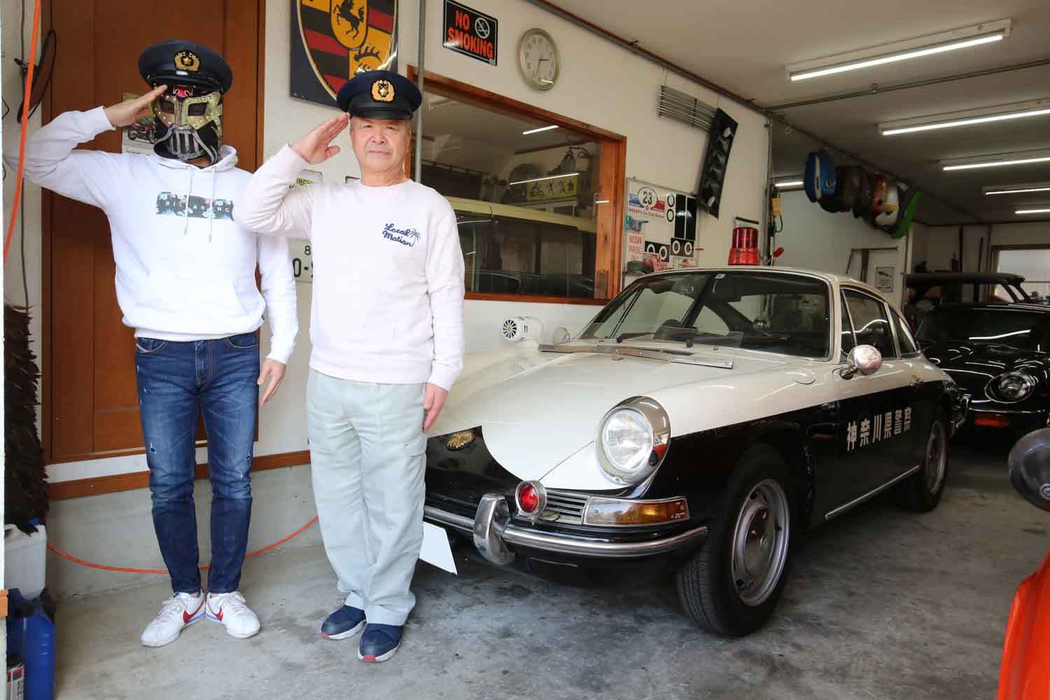 解体屋から救出！奇跡のパトカー・ポルシェ「912」を絶対に諦め