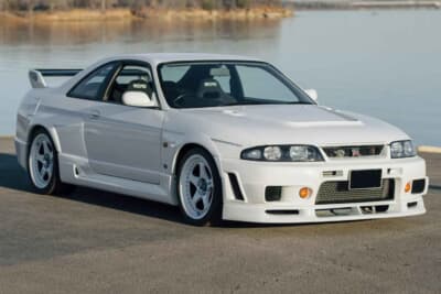 16万2400ドル(邦貨換算約2333万円)で落札された日産「スカイラインGT-R NISMO V Spec N1 400R トリビュート」(C)Bonhams
