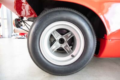 アバルト 3000SP：ホイールはカンパニョーロ製