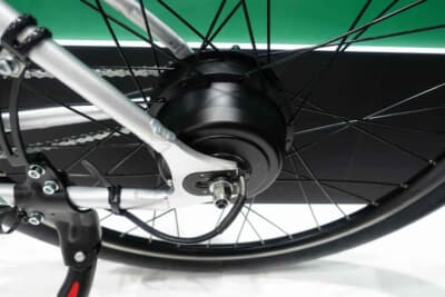 新規事業として始めたのは変速機能とアシスト機能を一体化させた電動自転車用のモーター