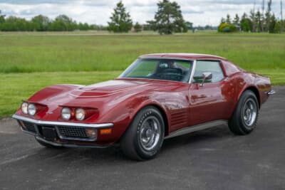 6万500ドル（邦貨換算約890万円）で落札されたシボレー「コルベット LT-1」（C）Courtesy of RM Sotheby's