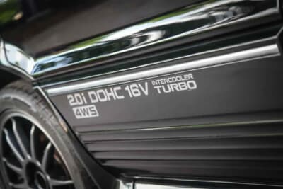 1万5000ポンド〜1万8000ポンド（邦貨換算約約296万円～355万円）で現在も販売中の「ギャランVR-4」（C）Bonhams