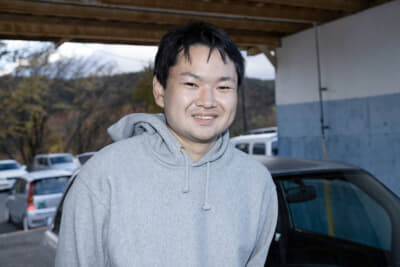 小林大翔。デビュー戦は予算の都合もあり手を付けられない部分も多かったけど、今シーズンは少しずつマシンを熟成させていきたいとのことだ