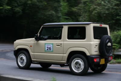 スズキ ジムニーも参戦