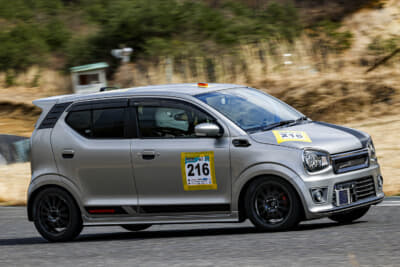 2クラス優勝の216#HMJM