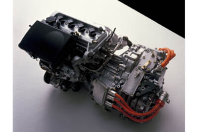 トヨタ 初代プリウスのパワーユニット