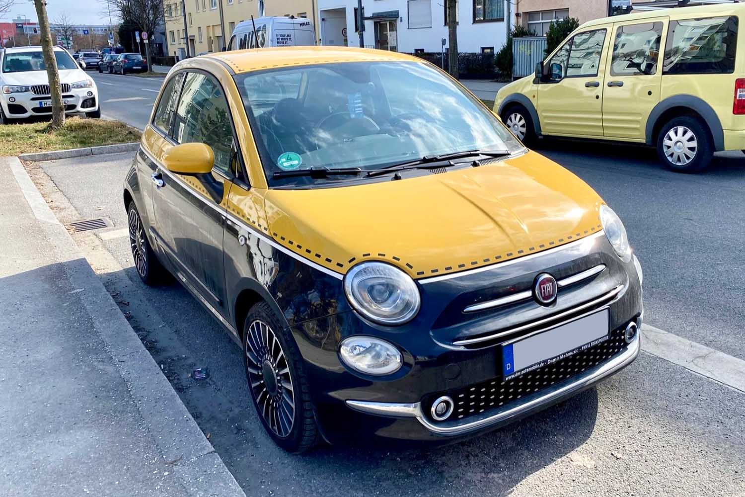 京商　FIAT500 イエロー　最終値下げしました‼️ MIRINです♪ 京商 FIAT500 イエロー 最終値下げしました‼️ MIRINです♪ 京商