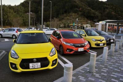 SAやPAは車両の区分で駐車する位置が決まっており、それ以外の場所に停めること自体がNG