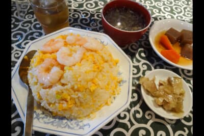 銀座1丁目「悟空」のランチャーハン