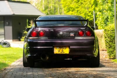 4万1340ポンド（邦貨換算約800万円）で落札された日産「スカイラインGT-R（BCNR33）」（C）Bonhams