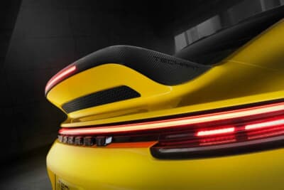 ポルシェ911：TECHARTリアスポイラーIII