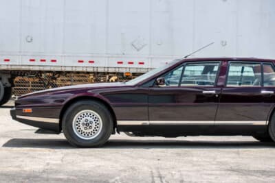 価格応談にて継続販売のアストンマーティン「ラゴンダ」（C）Courtesy of RM Sotheby's