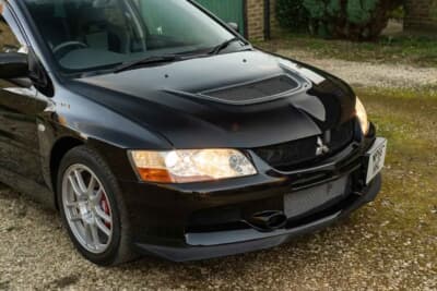 2万5000ポンド(約430万円〜487万円)で現在も販売中の三菱「ランサーエボリューション ワゴンGT」(C)Bonhams