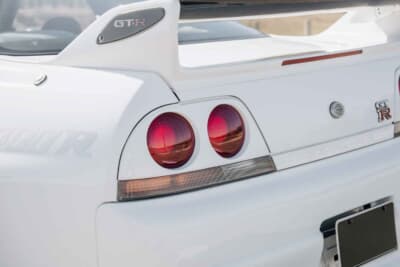 16万2400ドル(邦貨換算約2333万円)で落札された日産「スカイラインGT-R NISMO V Spec N1 400R トリビュート」(C)Bonhams