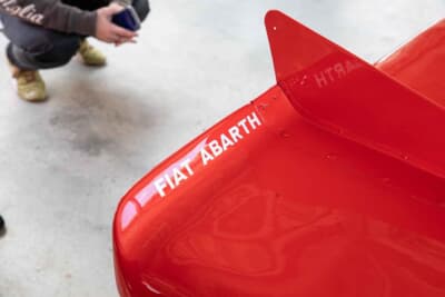 アバルト 3000SP：空力を意識したリアカウル