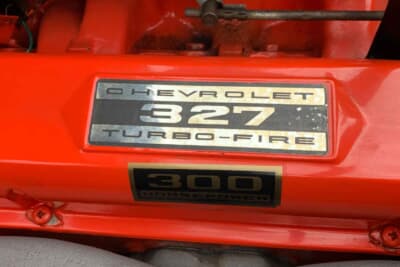 13万7500ドル（邦貨換算約1990万円）で落札されたシボレー「コルベット C2スプリットウインドウ」（C）Courtesy of RM Sotheby's