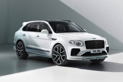 ベントレー ベンテイガ スピード：ベンテイガ史上最も圧倒的なパフォーマンスを誇る新たなフラッグシップモデル