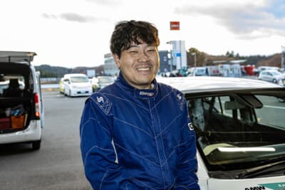 事故のトラウマを払拭し新たな愛機で挑む佐久間航平。HA36カップの開幕戦が楽しみだ