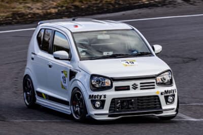 以前の参戦マシン。2024年シーズンは第3戦のスポーツランドSUGOを欠場しながら、シリーズランキングでは4位に食い込んでいる