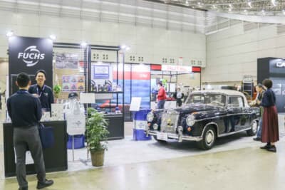 時を越え、長く愛されてきたクルマにもフックスのオイルはマッチする