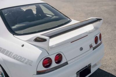 16万2400ドル(邦貨換算約2333万円)で落札された日産「スカイラインGT-R NISMO V Spec N1 400R トリビュート」(C)Bonhams