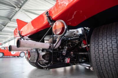 アバルト 3000SP：テールランプは市販車から流用