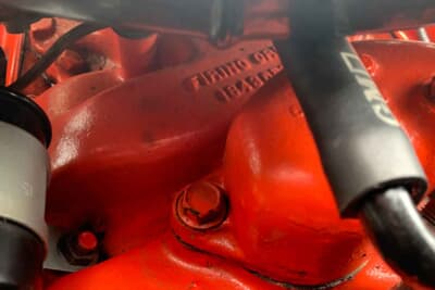 13万7500ドル（邦貨換算約1990万円）で落札されたシボレー「コルベット C2スプリットウインドウ」（C）Courtesy of RM Sotheby's