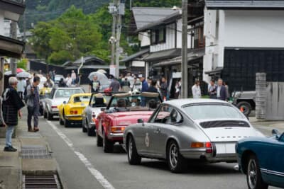 名だたる名車がエントリーした