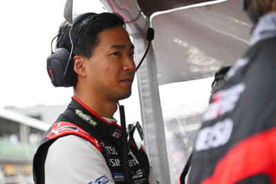 TOYOTA GAZOO Racingの8号車をドライブする平川亮選手。F1のハースのリザーブドライバーとしても大活躍中