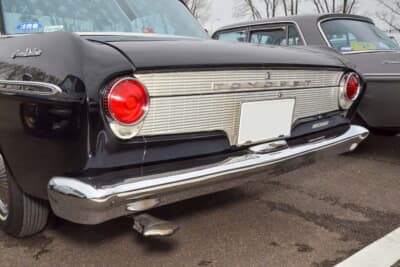 トヨタ トヨペット 2代目 クラウン デラックス:初期型は