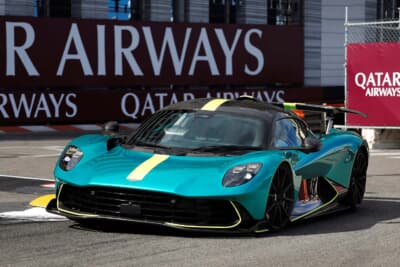 アストンマーティン ヴァルハラ：F1マシン「AMR25」からインスパイアを受けたポディウムグリーンとライムグリーンの特別リバリーを纏う