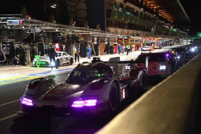 ナイトセッションの雰囲気