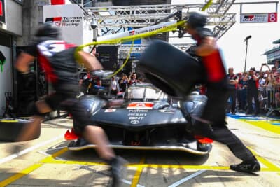 ぼーっとしていると一瞬で終わるピットストップチャレンジ