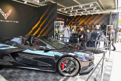 シボレー コルベットは一度運転してみたいクルマの1台です