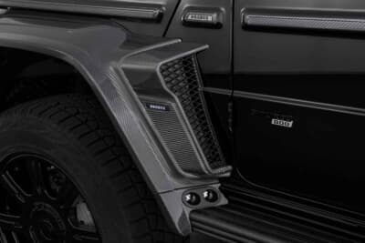 ブラバス XL 800：ワイドスターオーバーフェンダー