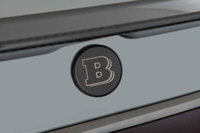 メルセデスAMG E53 HYBRID 4MATIC+セダン：ブラバスリアエンブレム