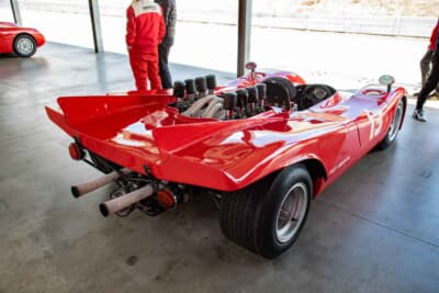 アバルト 3000SP：空力を意識したボディデザイン