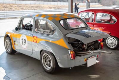 フィアット アバルト1000TCR