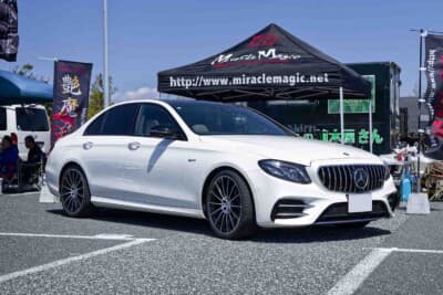 通称“ミラマジ”として、さまざまな洗車コーティング剤を手掛けるミラクルマジックは大分県大分市から参加